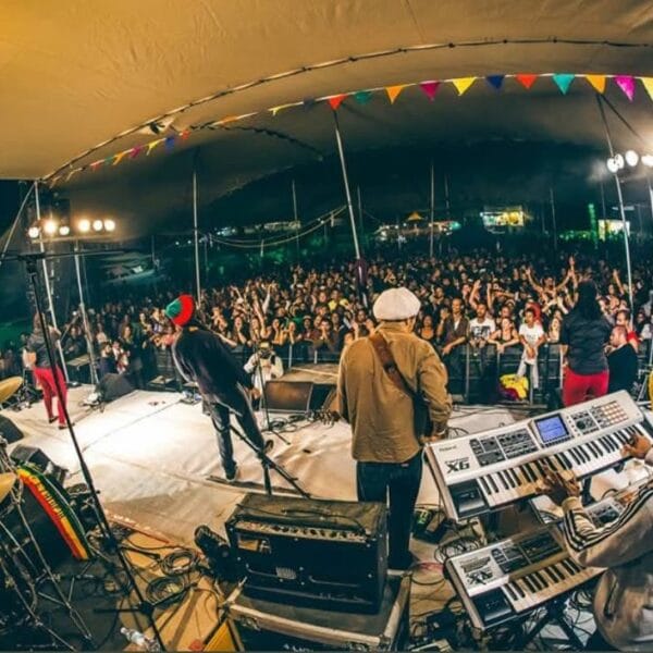 הצללה בפסטיבל