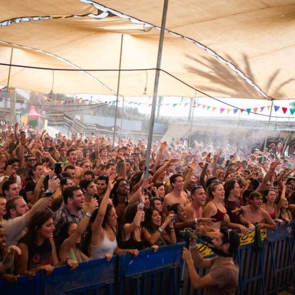 הצללה בפסטיבל