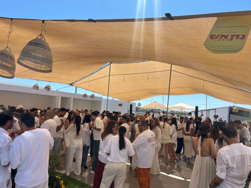 השכרת צילייה לאירוע פרטי
